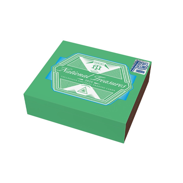 2025 Panini Football National Treasures Collegiate FOTL Sealed Case