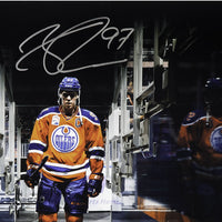 CONNOR MCDAVID Autographed Edmonton Oilers “Tunnel Vision” 16 X 20 UDA