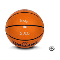 DARIUS GARLAND Autographed & Inscribed Cleveland Cavaliers “Boog” Indoor/Outdoor Spalding Basketball UDA