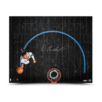 DARIUS GARLAND Autographed Cleveland Cavaliers “View From Above” 20x16 Photo UDA