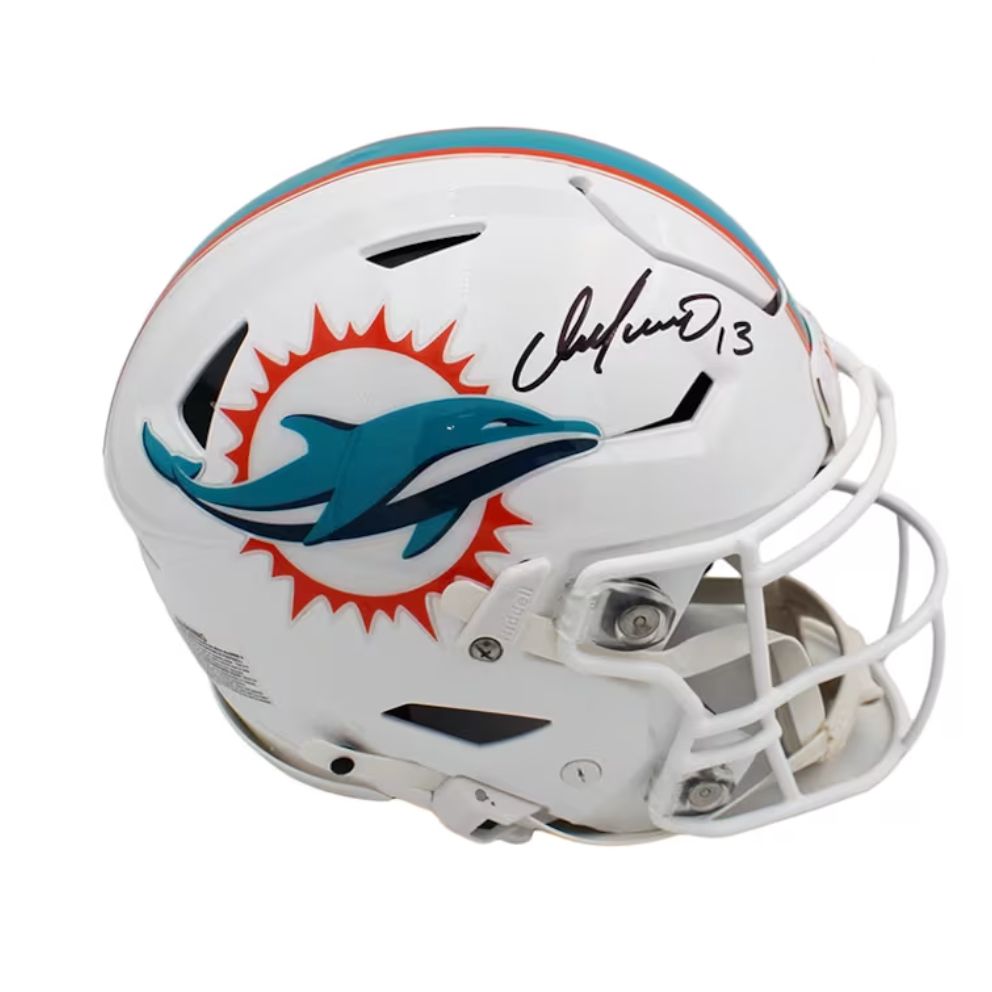 Dan Marino Miami Dolphins Autographed Speed Flex Authentic Helmet Beckett