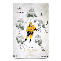 EELI TOLVANEN Buffalo Sabres Autographed & Inscribed “On The Rise” 16x24 Photo UDA