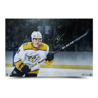 EELI TOLVANEN Autographed “Spotlight” 24x16 Photo UDA