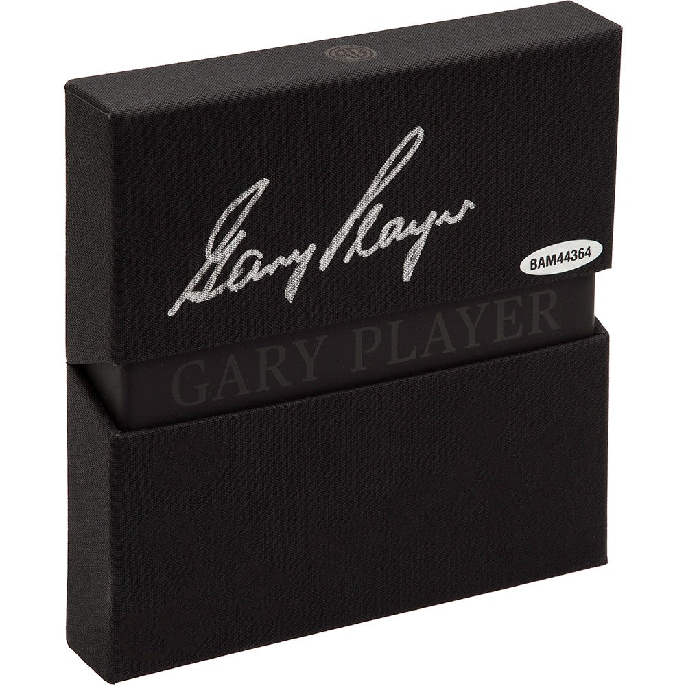 GARY PLAYER AUTOGRAPHED DVD BOX SET UDA