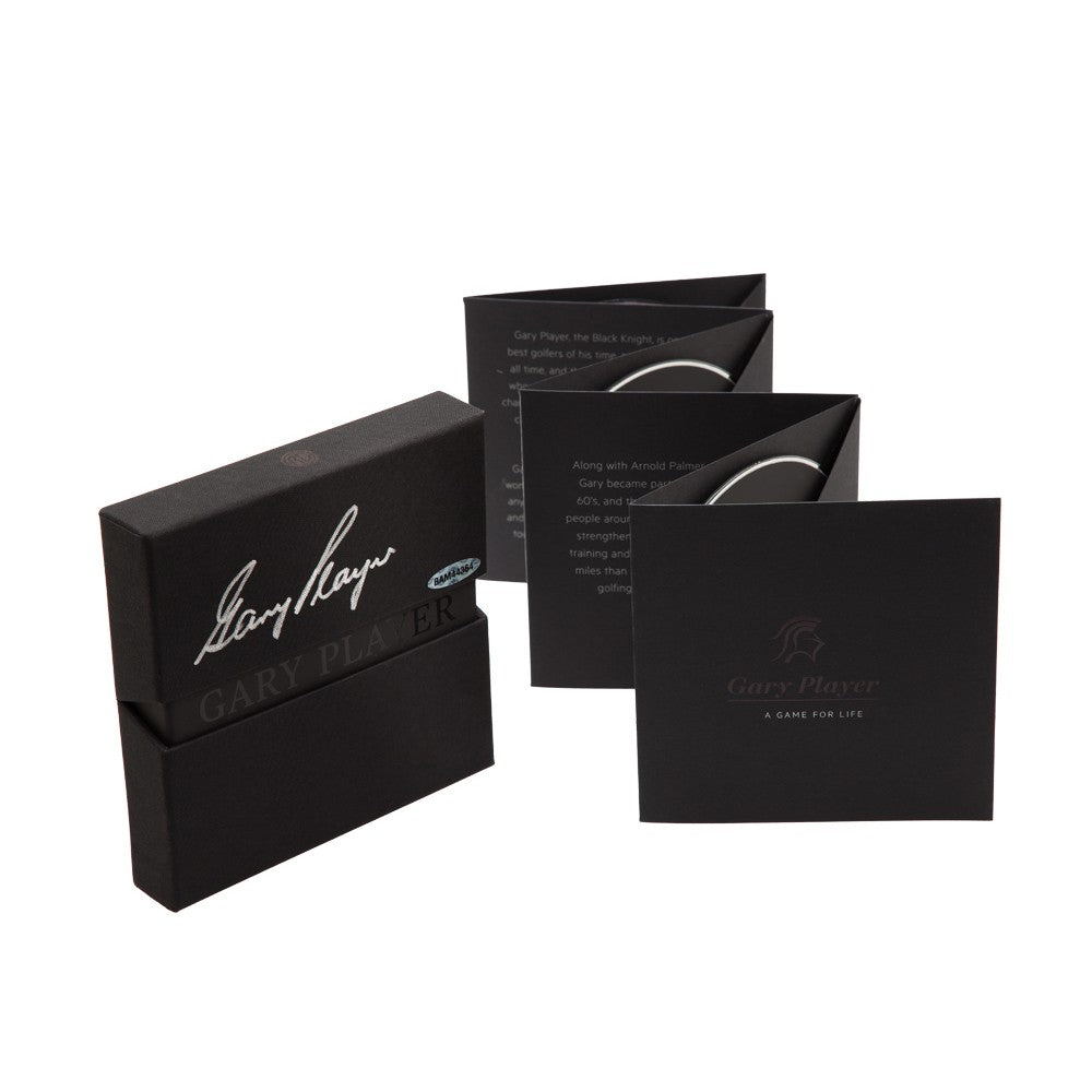 GARY PLAYER AUTOGRAPHED DVD BOX SET UDA