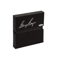 GARY PLAYER AUTOGRAPHED DVD BOX SET UDA
