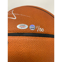 DEANDRE AYTON Autographed Phoenix Suns Logo Authentic Basketball GDL LE 1/50