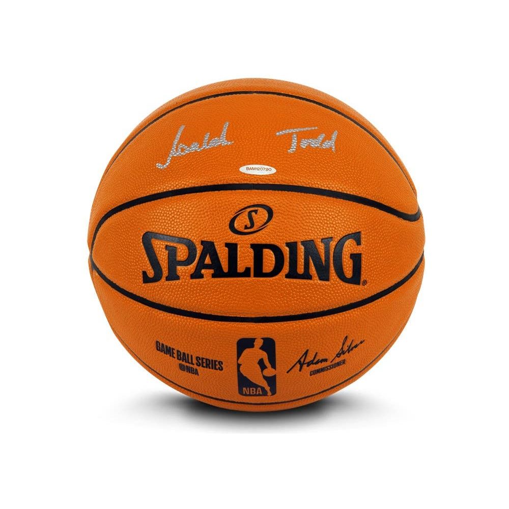 ISAIAH TODD Autographed Milwaukee Bucks Indoor/Outdoor Spalding Basketball UDA
