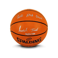 ISAIAH TODD Autographed & Inscribed Milwaukee Bucks “2021 NBA Draft” Spalding Indoor/Outdoor Basketball UDA