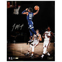 JA MORANT Autographed Grizzlies "Sky Walker" 16" x 20" Photograph PANINI LE 112