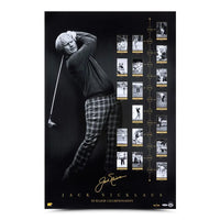 JACK NICKLAUS Autographed “The Golden Standard” 24x36 Photo UDA