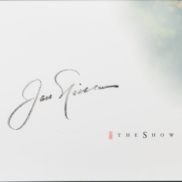 JACK NICKLAUS Autographed Show "The Putt" Framed Display Piece UDA