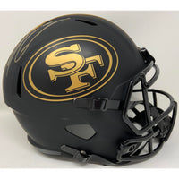 JIMMY GAROPPOLO Autographed San Francisco 49ers Eclipse Speed Full Size Helmet TRISTAR