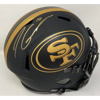 JIMMY GAROPPOLO Autographed San Francisco 49ers Eclipse Speed Full Size Helmet TRISTAR