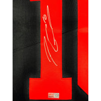 JIMMY GAROPPOLO Autographed San Francisco 49ers Nike Black Limited Jersey TRISTAR