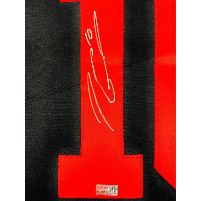 JIMMY GAROPPOLO Autographed San Francisco 49ers Nike Black Limited Jersey TRISTAR