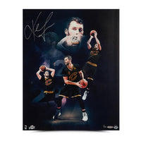 KEVIN LOVE Autographed Cleveland Cavaliers "Ring Night" 16 x 20 UDA LE 50