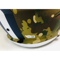 CEEDEE LAMB Autographed Dallas Cowboys Camo Alternate Speed Full Size Helmet FANATICS
