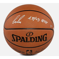 Luka Doncic Autographed "18/19 ROY" Official Spalding Basketball Panini LE 1/177