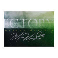 MARCUS MARIOTA Autographed "Trajectory" 16 x 20 Photo UDA LE 28