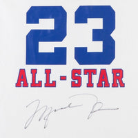 MICHAEL JORDAN Autographed 1985 NBA All-Star Game Authentic Mitchell & Ness Jersey UDA