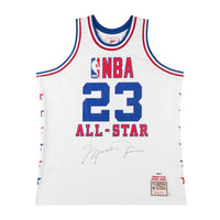 MICHAEL JORDAN Autographed 1985 NBA All-Star Game Authentic Mitchell & Ness Jersey UDA