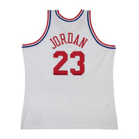 MICHAEL JORDAN Chicago Bulls Autographed 1991 NBA All-Star Game Mitchell & Ness Jersey UDA