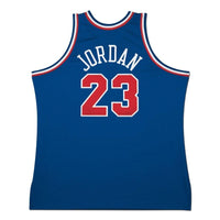 MICHAEL JORDAN Chicago Bulls Autographed 1993 All-Star Game Authentic Mitchell & Ness Jersey UDA