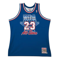 MICHAEL JORDAN Chicago Bulls Autographed 1993 All-Star Game Authentic Mitchell & Ness Jersey UDA