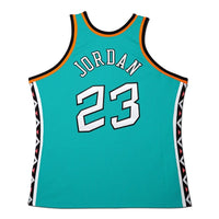 MICHAEL JORDAN Chicago Bulls Autographed & Embroidered 1996 All-Star Game East Authentic Mitchell & Ness Jersey UDA