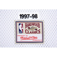 MICHAEL JORDAN Autographed Chicago Bulls White 1997-98 Authentic Mitchell & Ness Jersey UDA