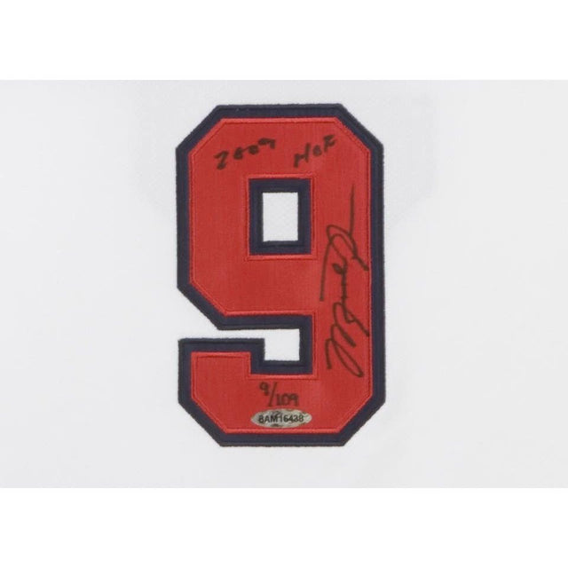 MICHAEL JORDAN Signed & Inscribed Nike 1992 Olympic Basketball Jersey UDA