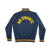 MIKE TYSON Autographed Roots of Fight "Kid Dynamite" Stadium Jacket UDA