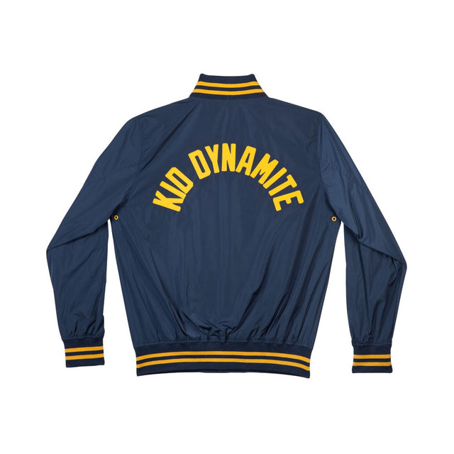 MIKE TYSON Autographed Roots of Fight "Kid Dynamite" Stadium Jacket UDA