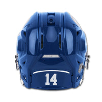 NICK SUZUKI Autographed Bauer Blue Montreal Canadiens Helmet UDA