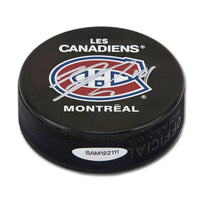 NICK SUZUKI Autographed Montreal Canadiens Hockey Puck UDA