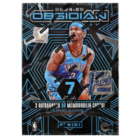 2024-25 PANINI OBSIDIAN NBA BASKETBALL FOTL HOBBY BOX SEALED CASE (12 BOXES)