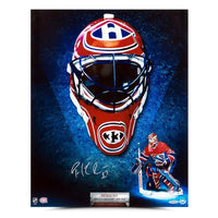 PATRICK ROY Montreal Canadiens “The Mask” 16” x 20” UDA