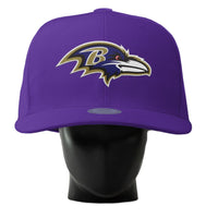 OVERSIZED SUPER FAN HAT in Purple Baltimore Ravens (Fun Gift / Great for Autographs)