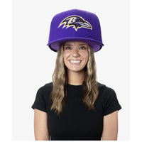 OVERSIZED SUPER FAN HAT in Purple Baltimore Ravens (Fun Gift / Great for Autographs)