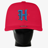 OVERSIZED SUPER FAN HAT in Red Houston Texans "H Town" logo (Fun Gift / Great for Autographs)