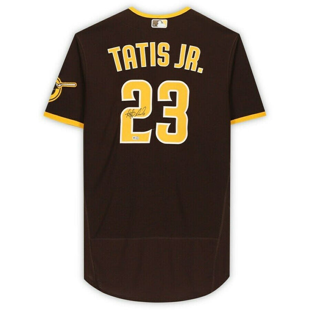 FERNANDO TATIS Jr. Autographed San Diego Padres Authentic Nike Jersey FANATICS