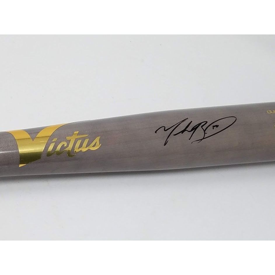 MOOKIE BETTS Autographed Victus Game Model Bat FANATICS