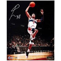 RUI HACHIMURA Autographed Washington Wizards "Rise" 16" x 20" Photograph PANINI LE 88