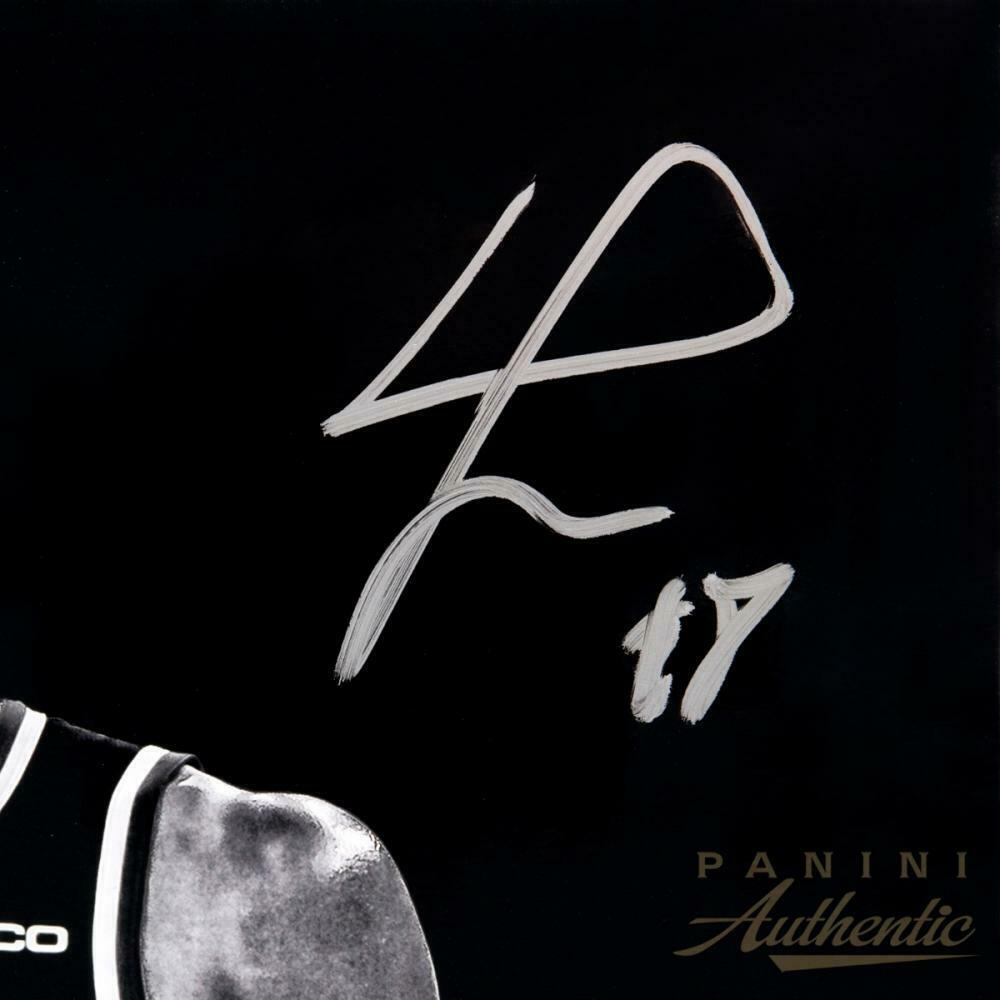RUI HACHIMURA Autographed Washington Wizards "Focus" 16" x 20" Photograph PANINI LE 88