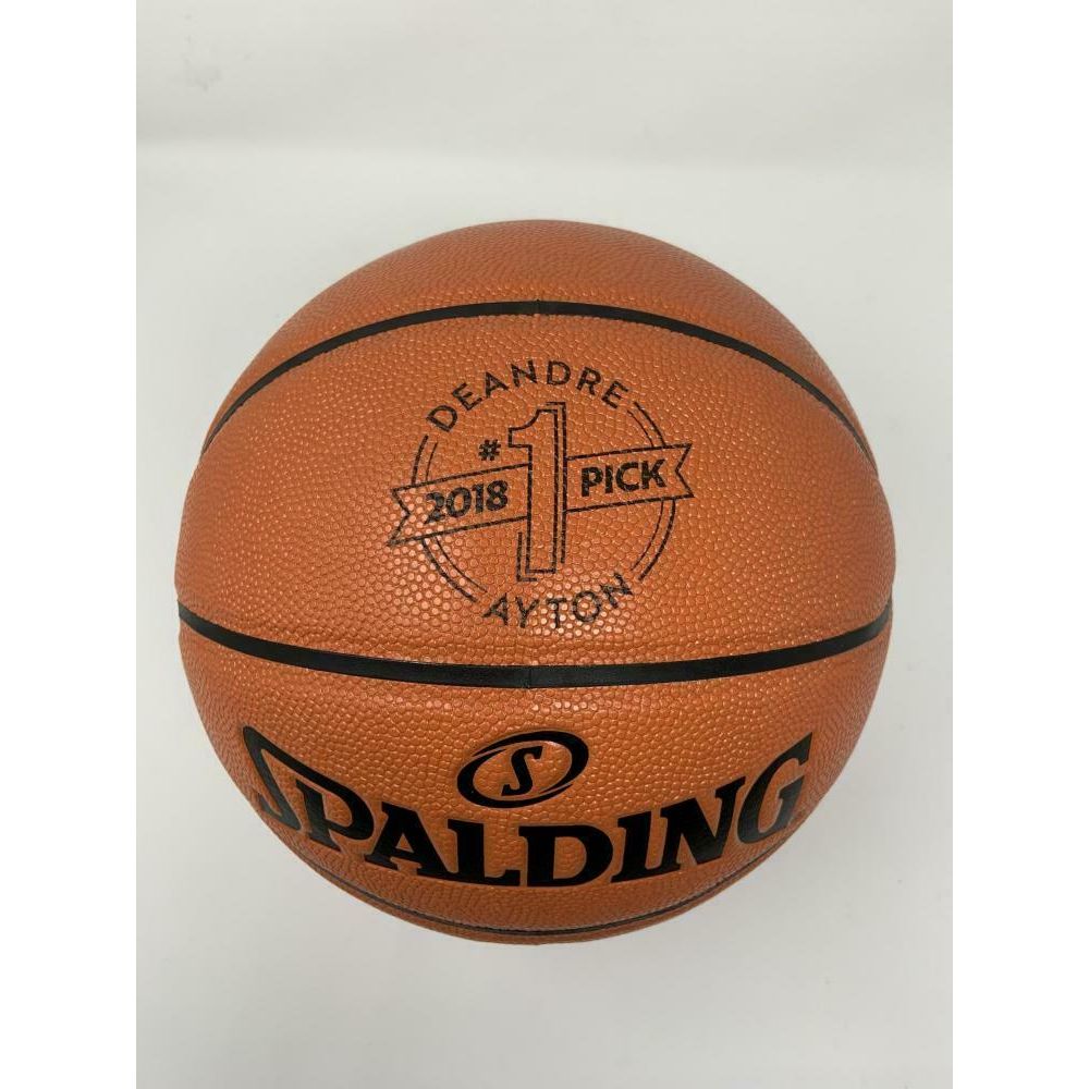 DEANDRE AYTON Phoenix Suns 2018 Number 1 Pick Engraved Basketball