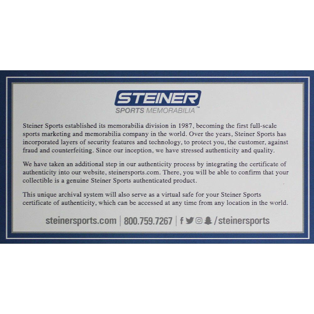 Mariano Rivera New York Yankees Autographed "HOF 2019" 16" x 20" 'Pitching' Framed Photo Steiner