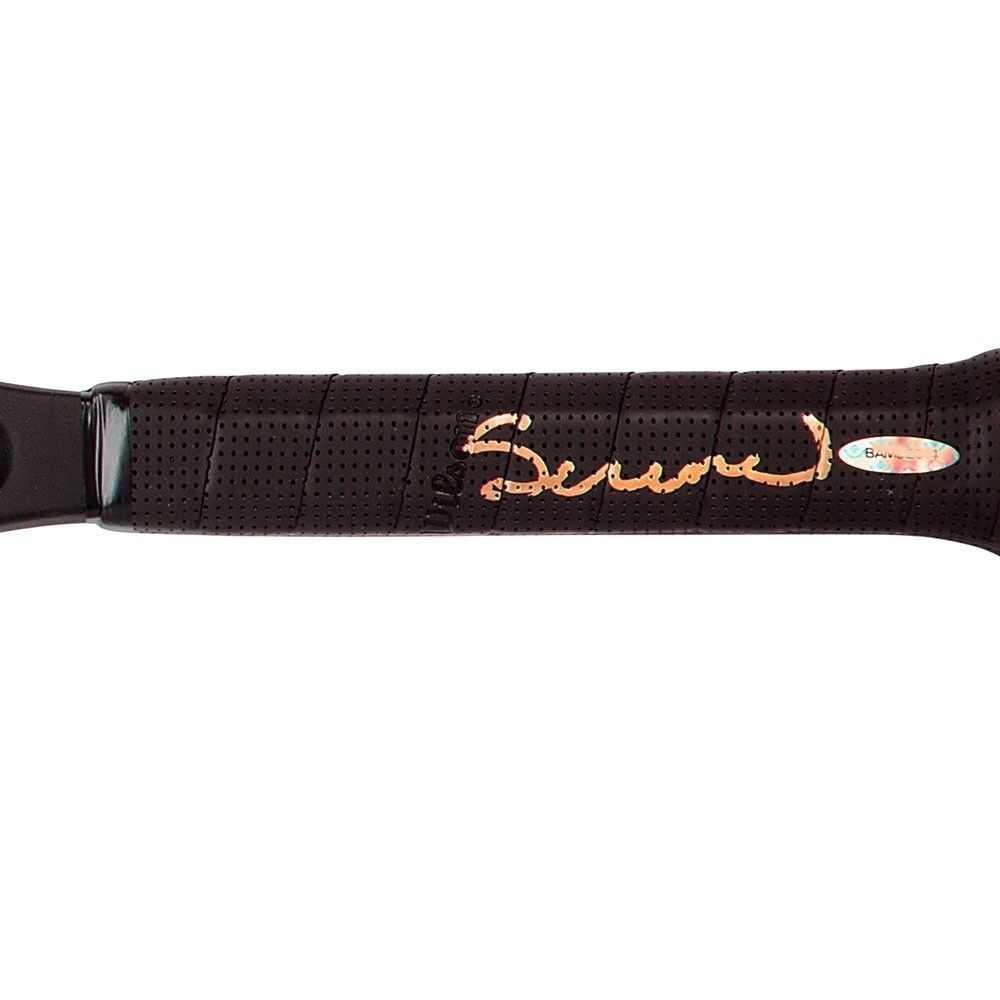 SERENA WILLIAMS Autographed Wilson Blade SW 104 Countervail Tennis Racket UDA