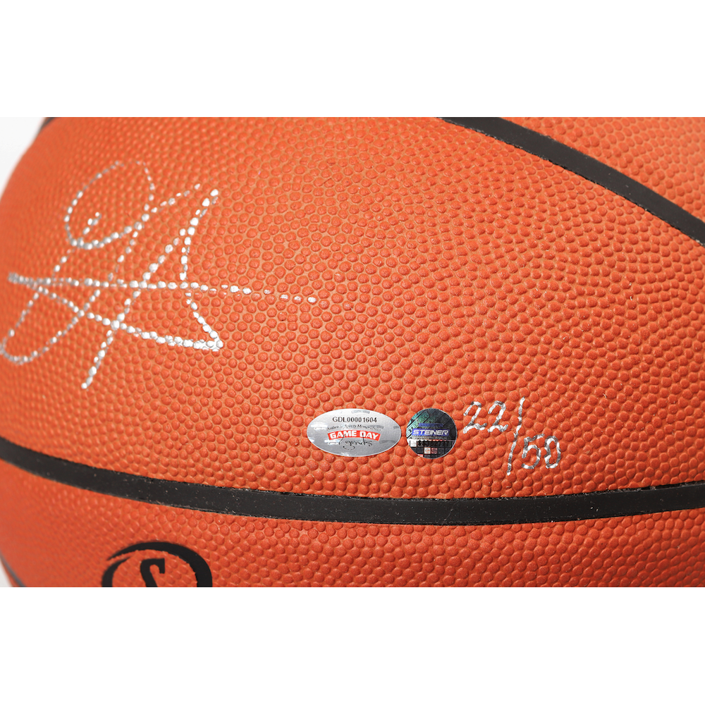 DEANDRE AYTON Autographed Phoenix Suns Logo Authentic Spalding Basketball - Limited Edition of 50 - GAME DAY LEGENDS & STEINER