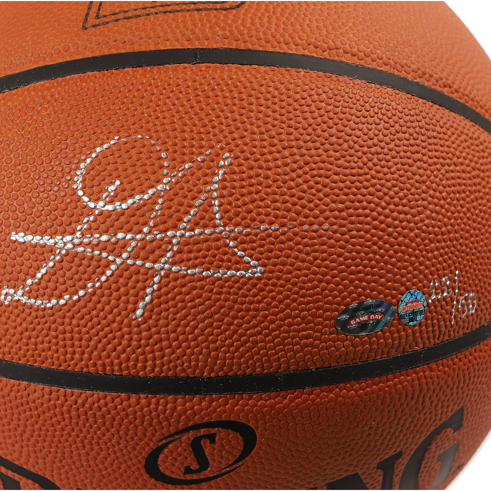 DEANDRE AYTON Autographed Phoenix Suns Logo Authentic Spalding Basketball - Limited Edition of 50 - GAME DAY LEGENDS & STEINER